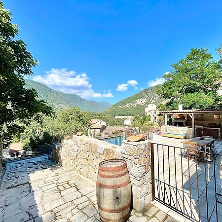 Casa Arena Authentique Maison De Village Avec Piscine Au Coeur De L'Alta Rocca - Zoza Eksteriør bilde
