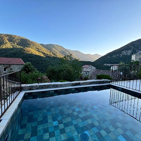 Casa Arena Authentique Maison De Village Avec Piscine Au Coeur De L'Alta Rocca - Zoza Eksteriør bilde