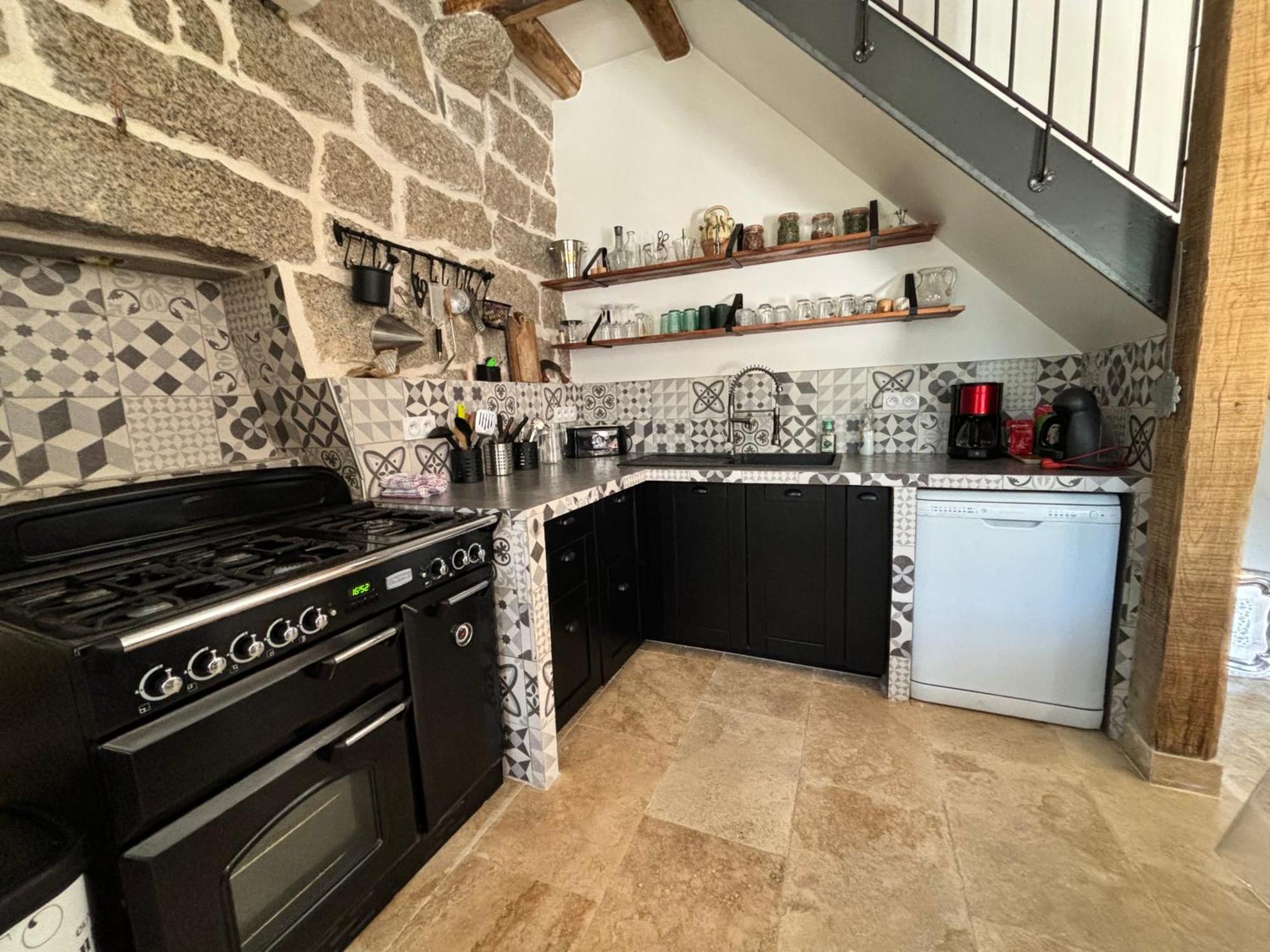 Casa Arena Authentique Maison De Village Avec Piscine Au Coeur De L'Alta Rocca - Zoza Eksteriør bilde
