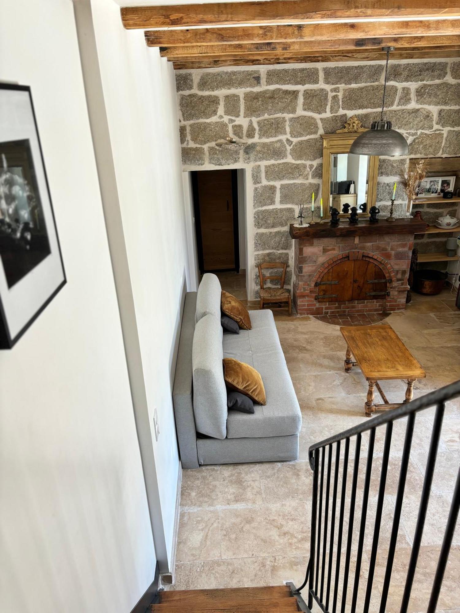 Casa Arena Authentique Maison De Village Avec Piscine Au Coeur De L'Alta Rocca - Zoza Eksteriør bilde